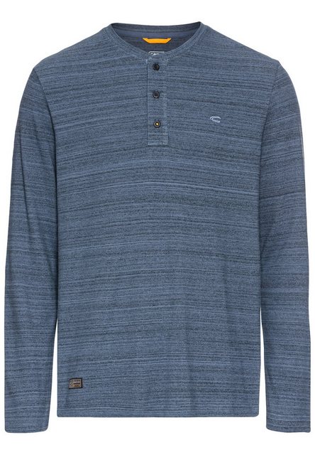 camel active Langarmshirt mit Muster günstig online kaufen