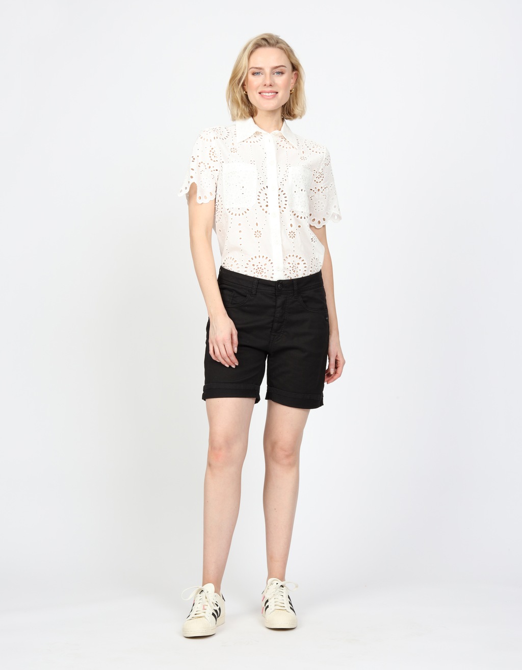 GANG Boyfriend-Hose "GANG Jeans Short 94NICA SHORTS" günstig online kaufen
