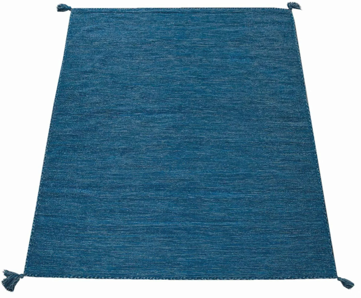 Paco Home Teppich »Kilim 210«, rechteckig, 12 mm Höhe, Handgwebt, Flachgewe günstig online kaufen