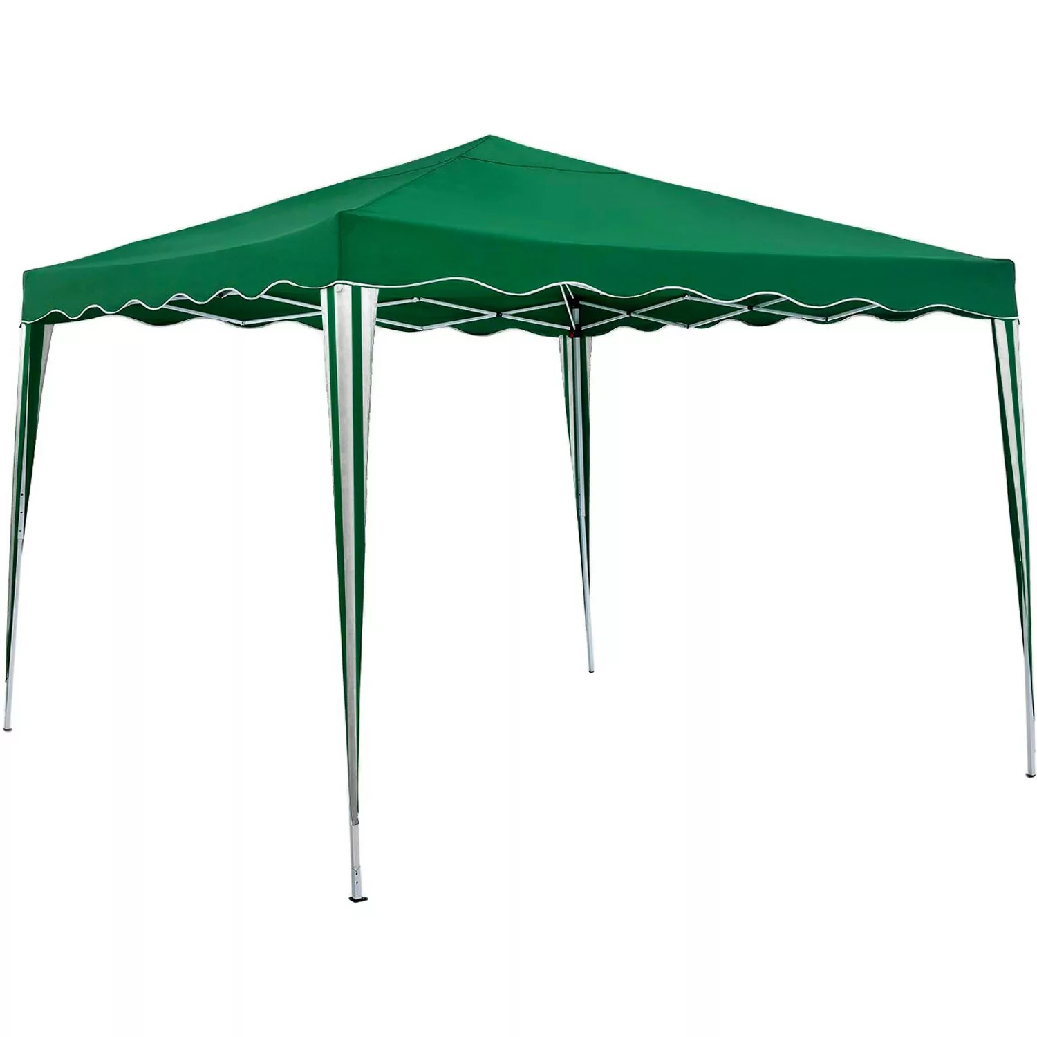 Garden Pleasure Pavillon Mekong 3 m x 3 m Grün günstig online kaufen