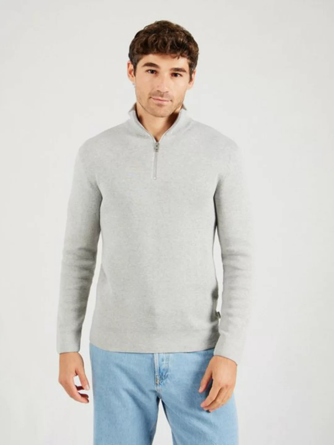 Jack & Jones Troyer JPRBLAMILANO STITCH KNIT HALF ZIP SN günstig online kaufen