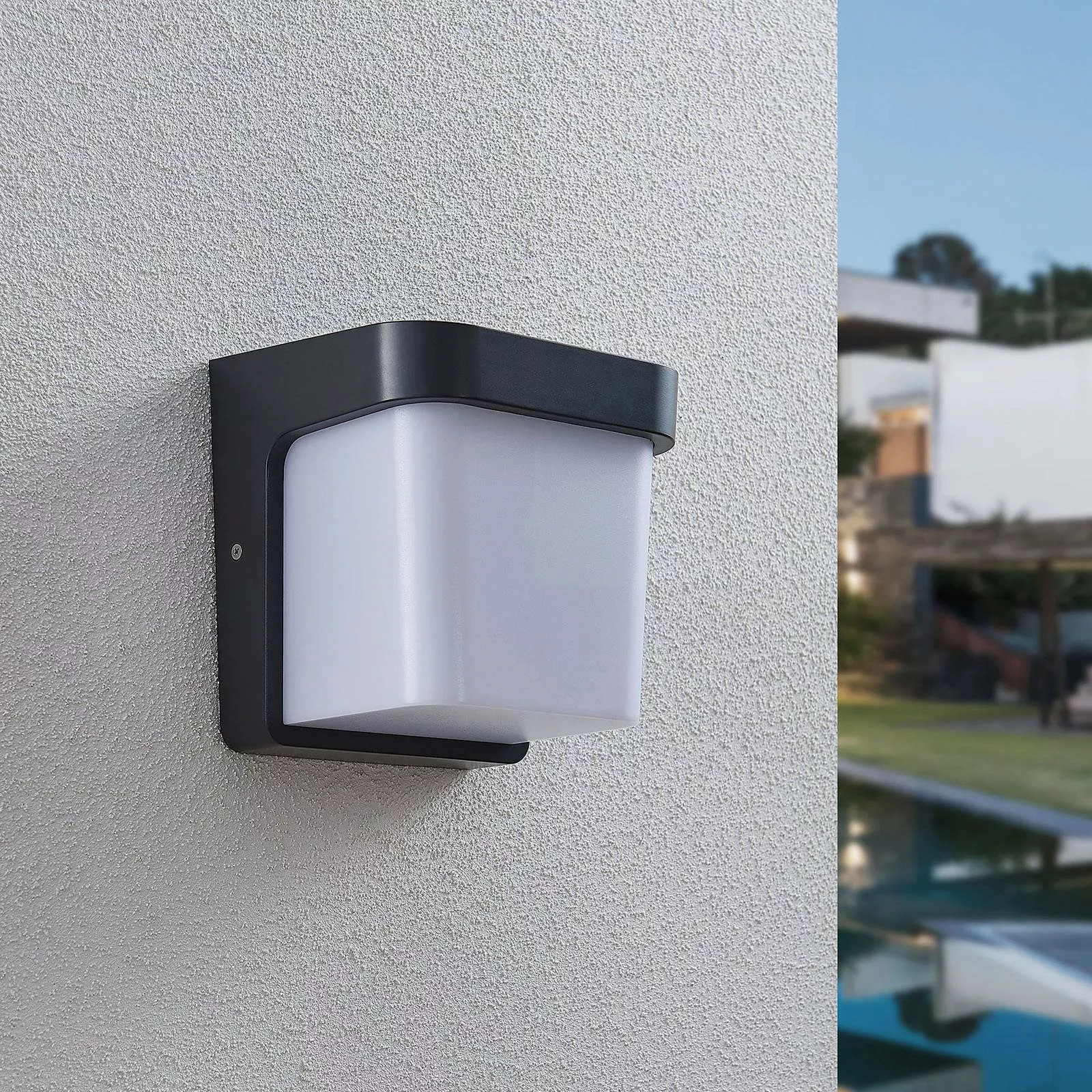 LED-Außenwandlampe Adenike ohne Sensor günstig online kaufen