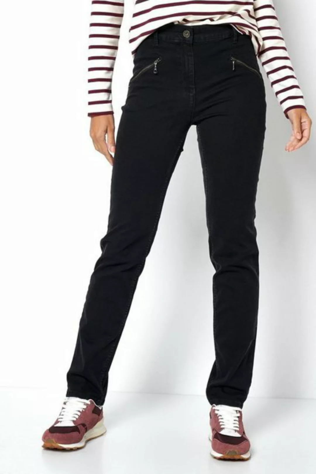 TONI 5-Pocket-Jeans be loved mit Zippertaschen günstig online kaufen