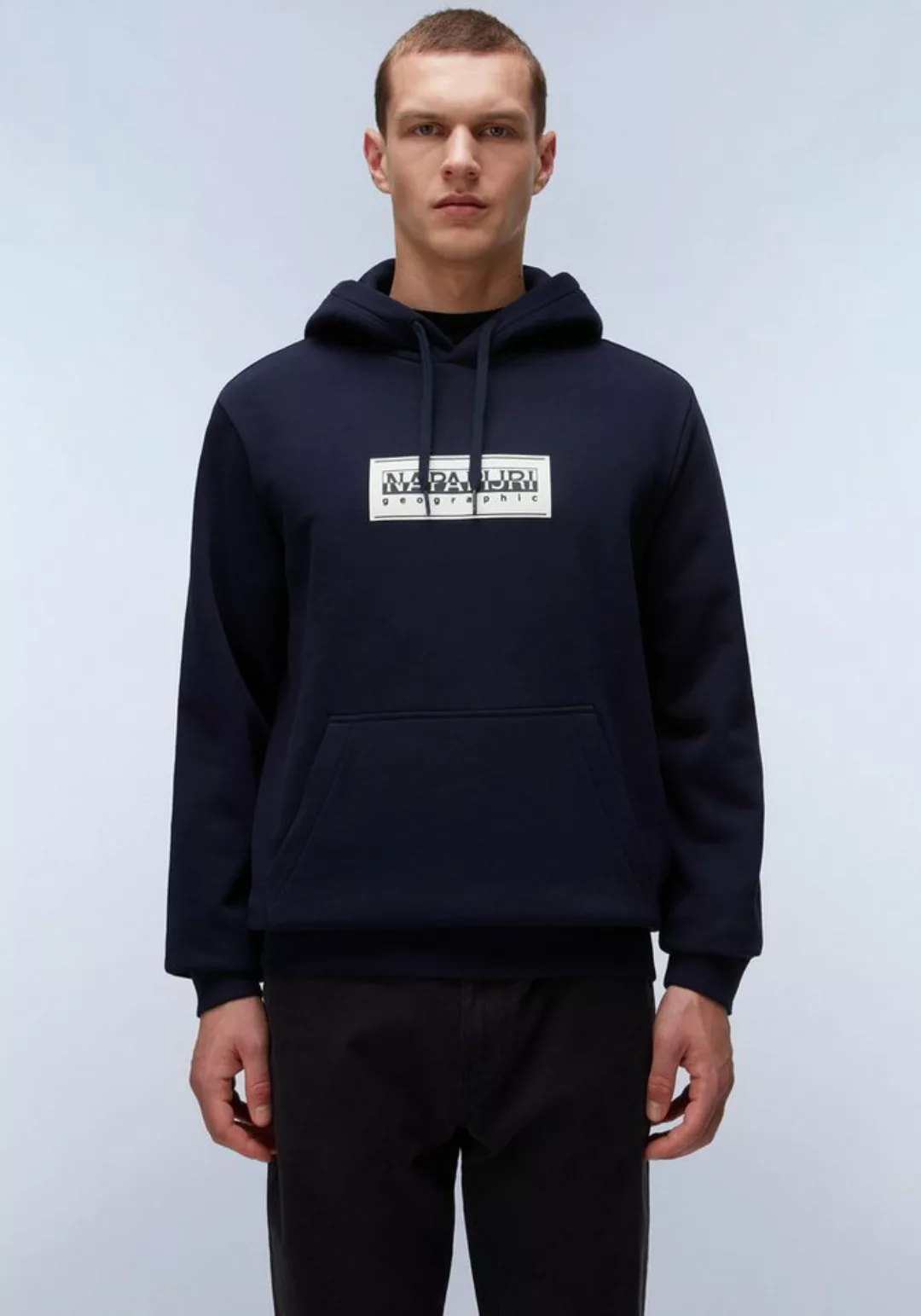 Napapijri Kapuzensweatshirt SUZE mit Logoprint günstig online kaufen