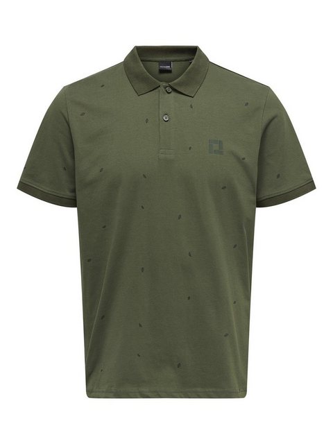 ONLY & SONS Poloshirt Poloshirt aus Baumwolle Klassisches Kurzarm Polohemd günstig online kaufen