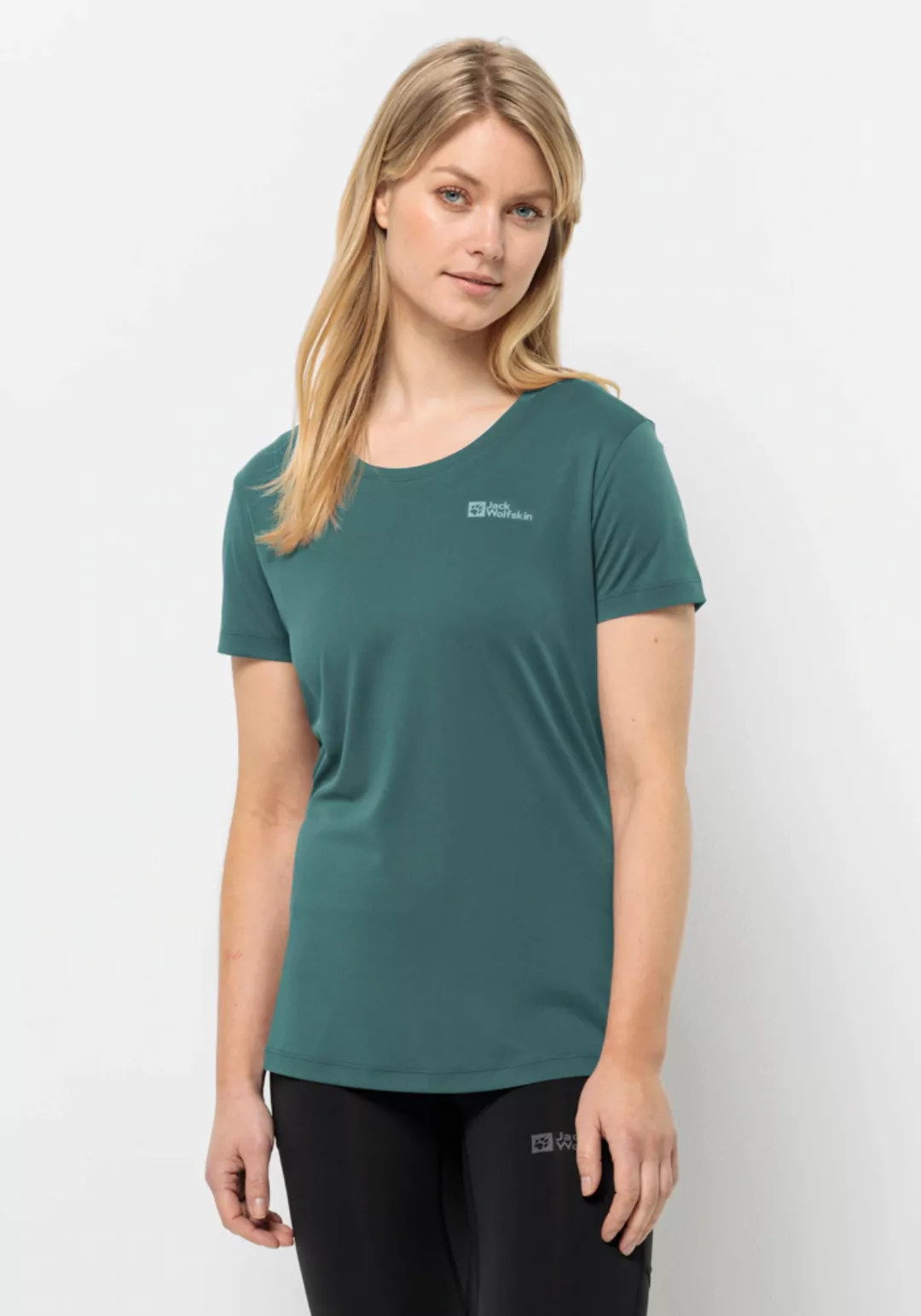 Jack Wolfskin T-Shirt "TECH T W" günstig online kaufen