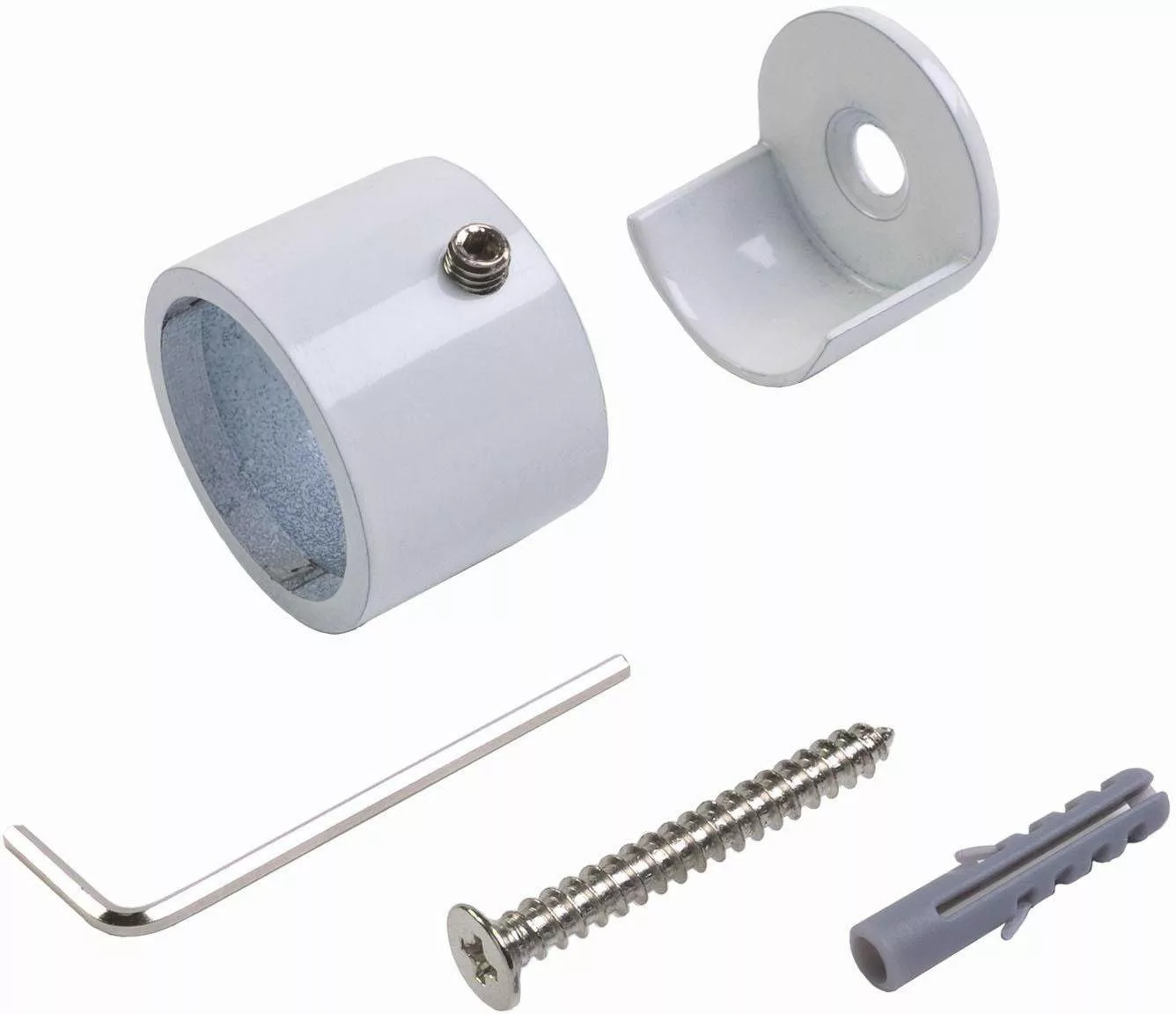 Liedeco Wandträger Power, Gardinenstangen, (1-St), für günstig online kaufen