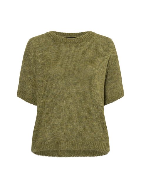 Kurzarm-Pullover, soft moss green günstig online kaufen