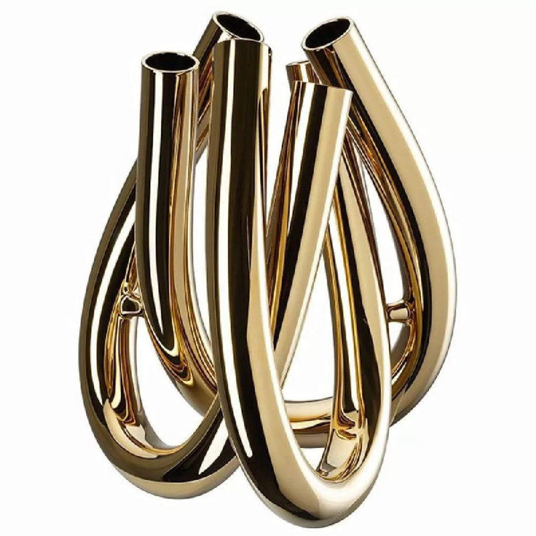 Rosenthal Dekovase Vase Triu Gold günstig online kaufen