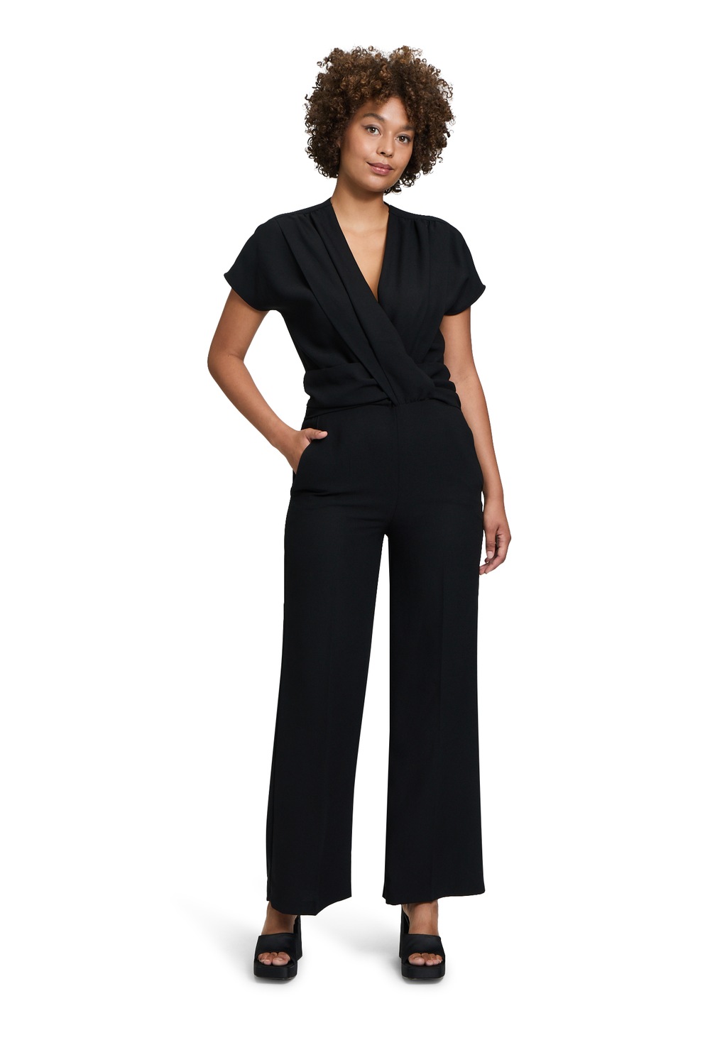 Cartoon Overall "Cartoon Damen Jumpsuit mit Raffung", (1 tlg.), Design günstig online kaufen