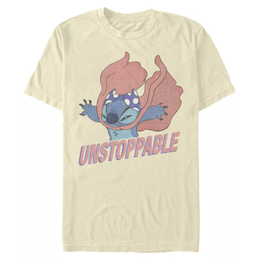 Disney - Lilo & Stitch - Stitch Unstoppable - Männer T-Shirt günstig online kaufen
