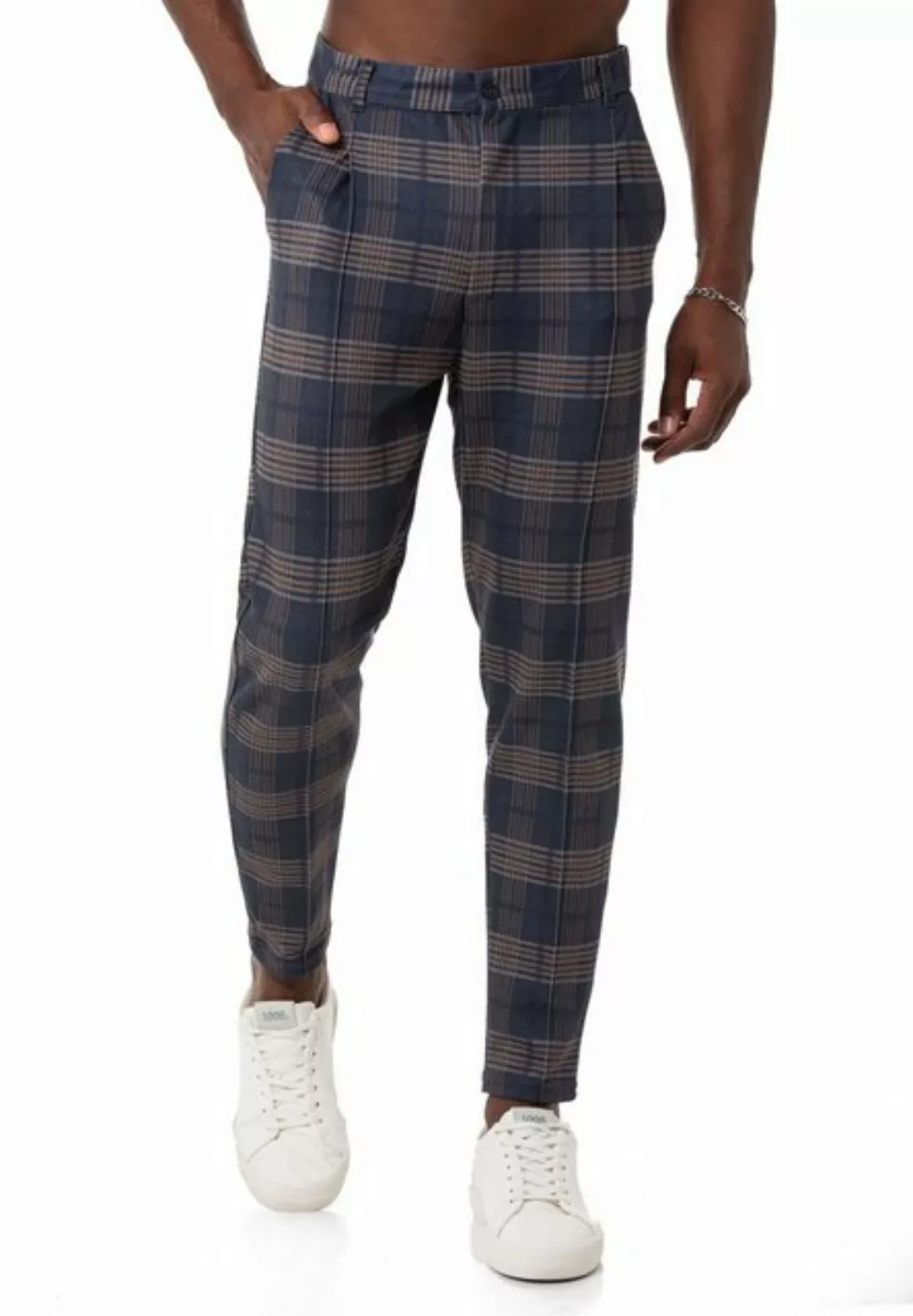 RedBridge Chinohose Red Bridge Herren Hose Knöchelhose Freizeit Pants Stilb günstig online kaufen