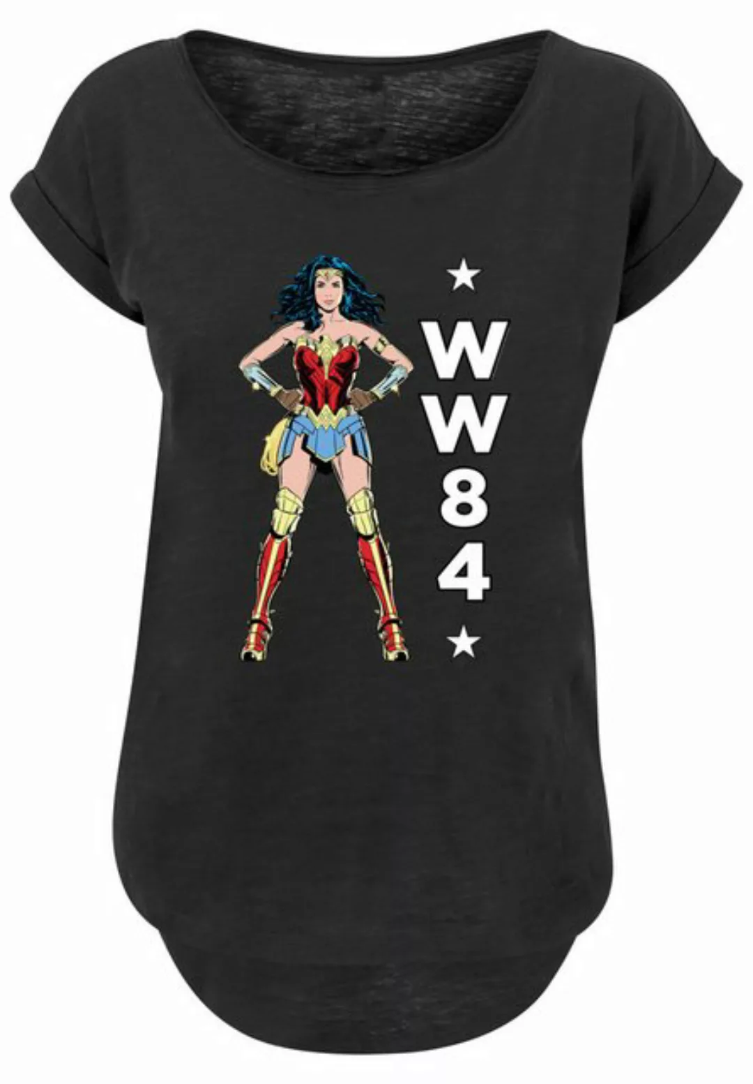 F4NT4STIC T-Shirt "DC Comics Wonder Woman 84 Standing", Damen,Premium Merch günstig online kaufen