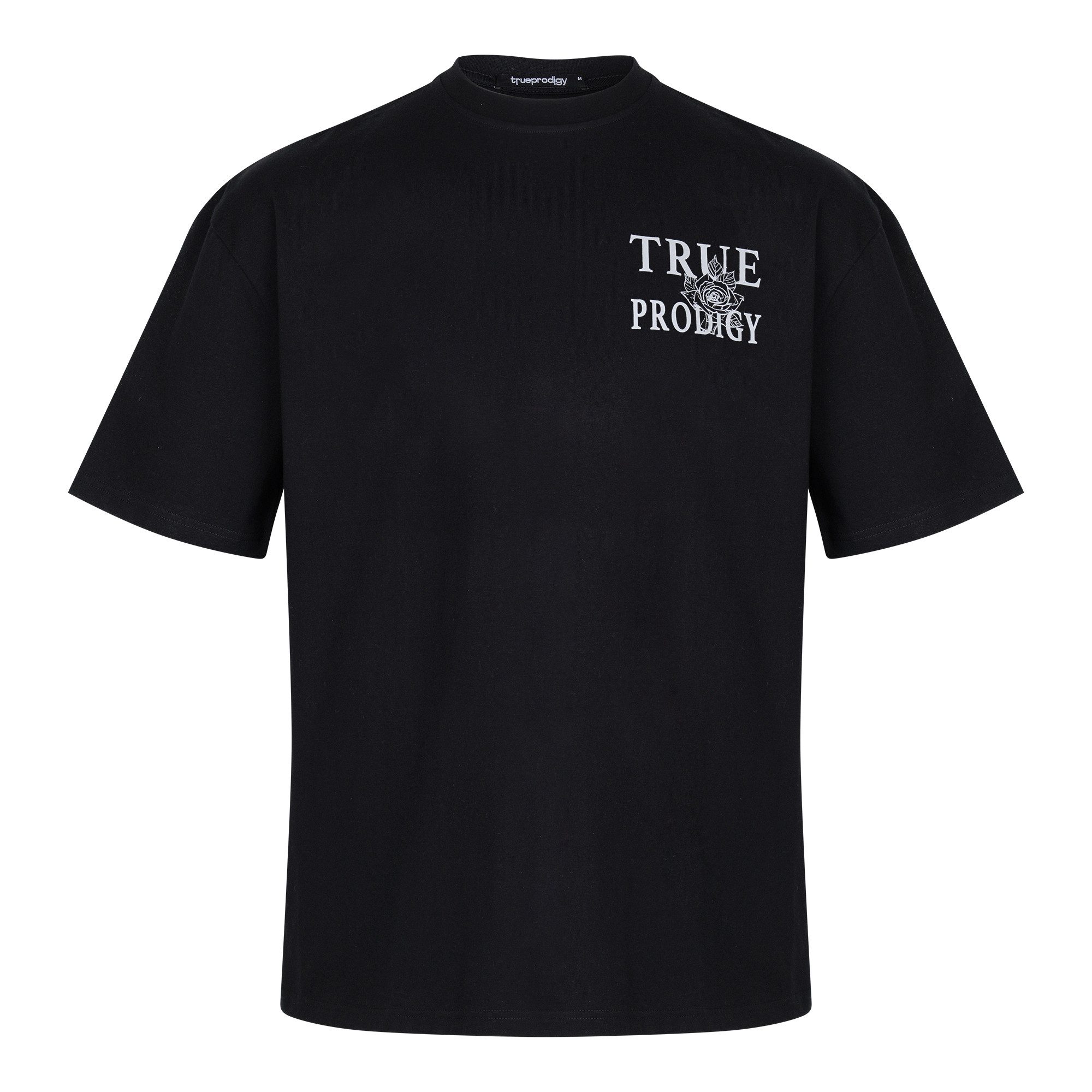 trueprodigy Oversize-Shirt Alex F Logoprint Rundhals günstig online kaufen