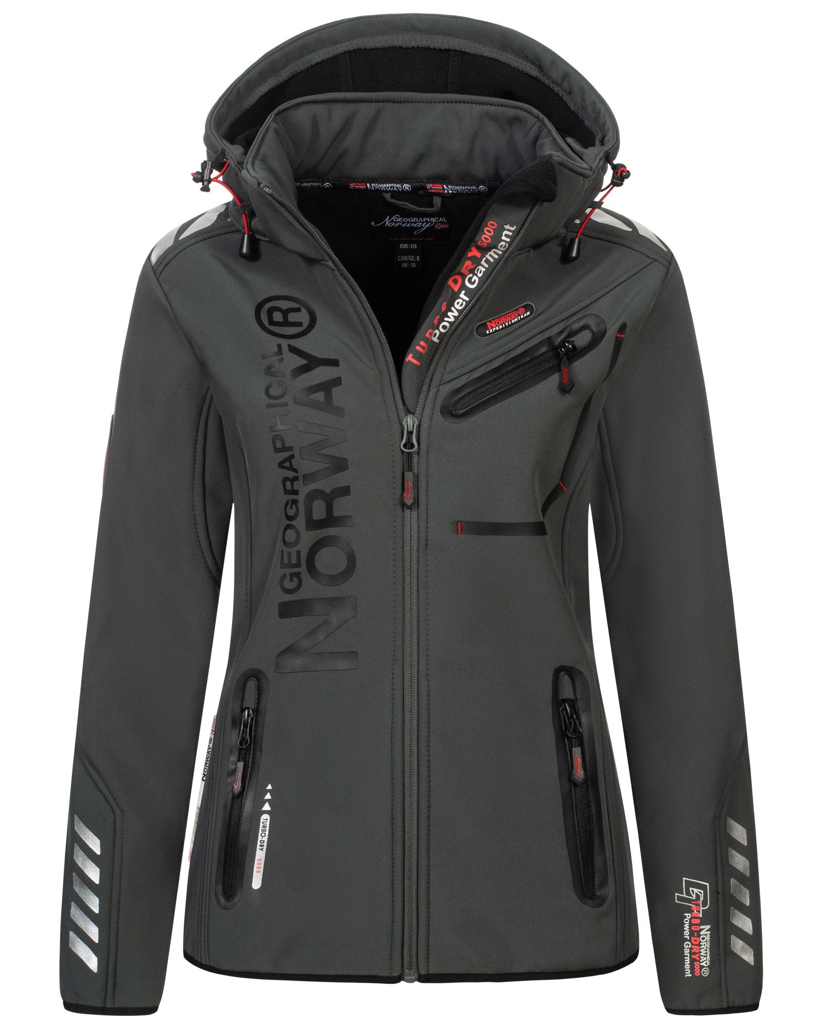 Geographical Norway Softshelljacke Softshell Jacke Herbst günstig online kaufen