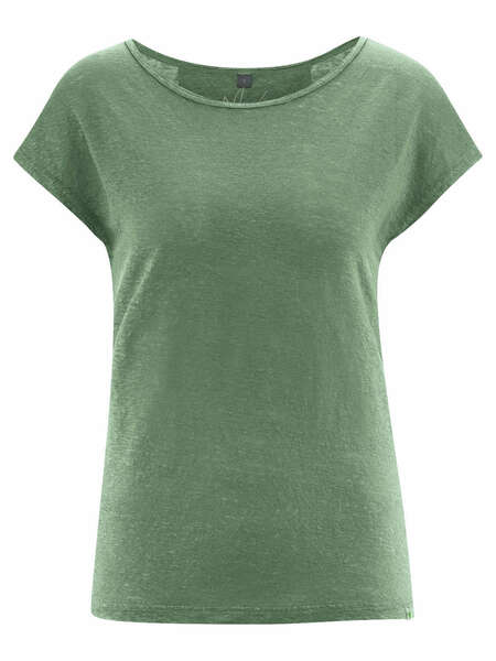 Hempage Damen T-shirt Aus Reinem Hanf günstig online kaufen