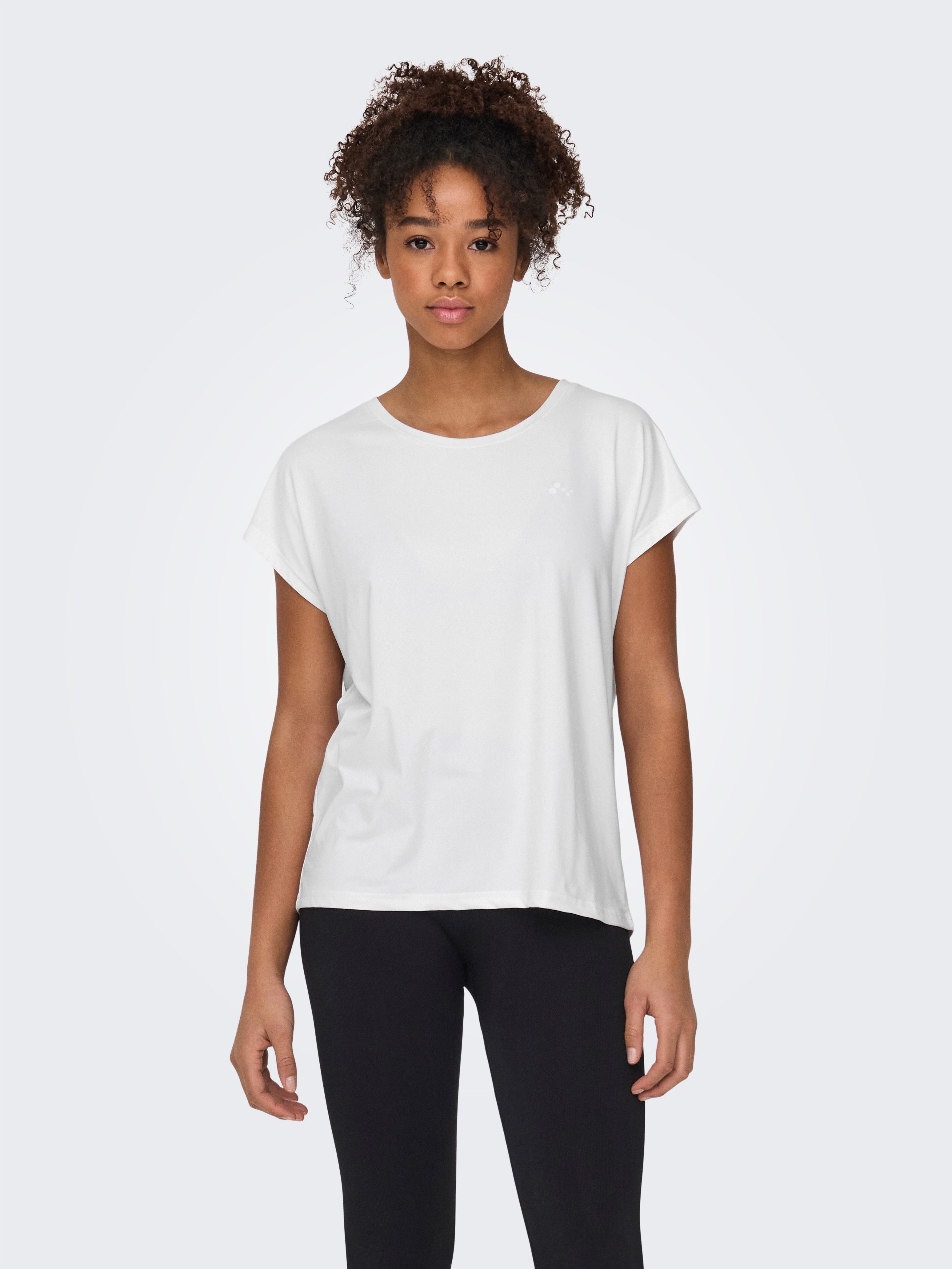 ONLY Play Trainingsshirt "ONPAUBREE SS LOOSE TRAIN TEE - NOOS" günstig online kaufen