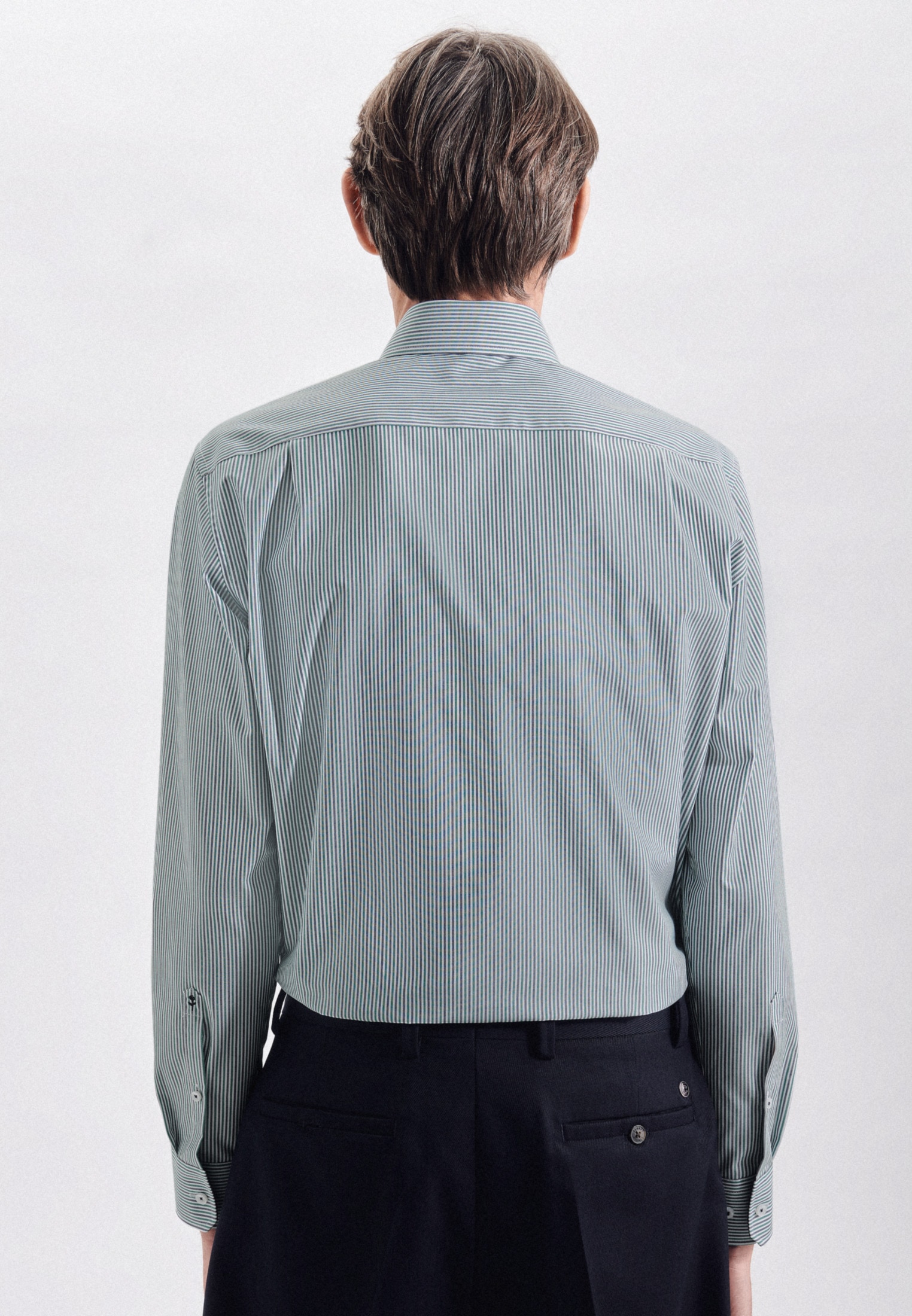 seidensticker Businesshemd "Regular", Regular Langarm Kentkragen Streifen günstig online kaufen