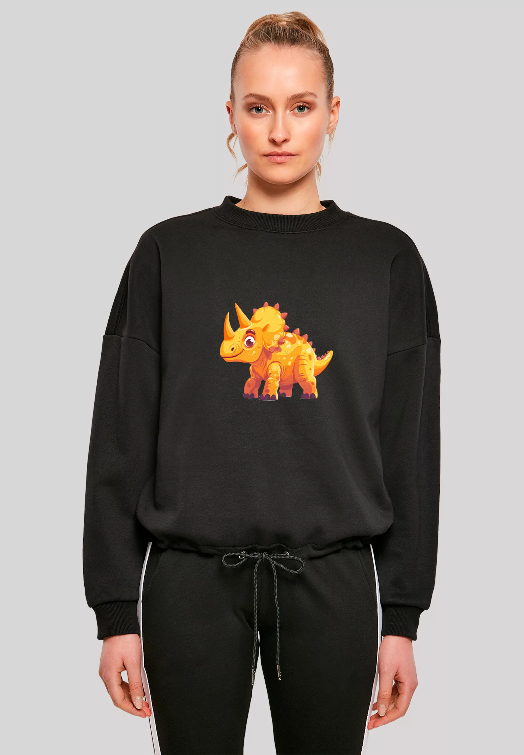 F4NT4STIC Sweatshirt "Süßer Triceratops Dinosaurier", Premium Qualität günstig online kaufen