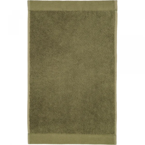 Möve Handtücher Autumn Delights - Farbe: olive - 670 - Gästetuch 30x50 cm günstig online kaufen