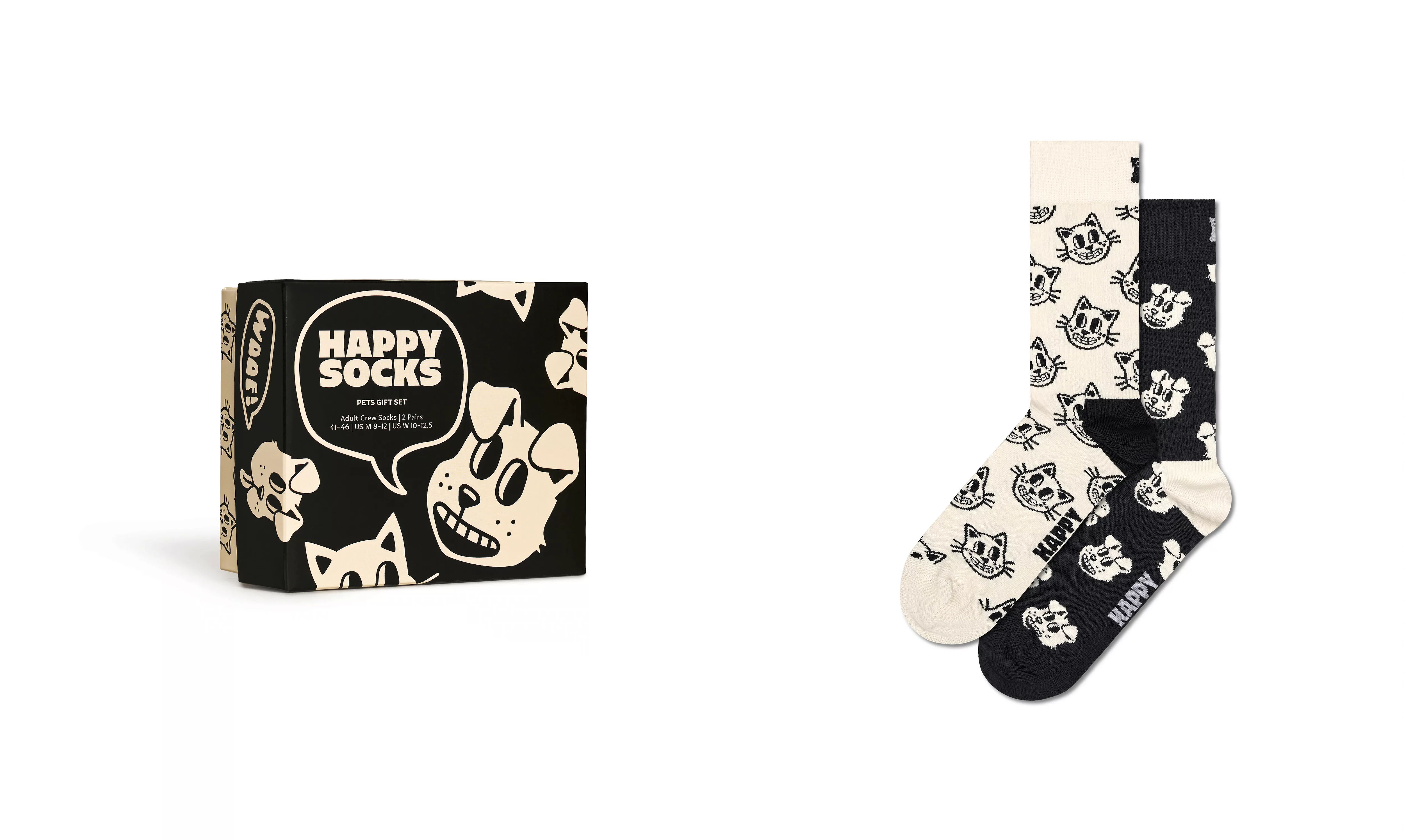 Happy Socks Socken, (2er Pack), mit verspielten Mustern günstig online kaufen