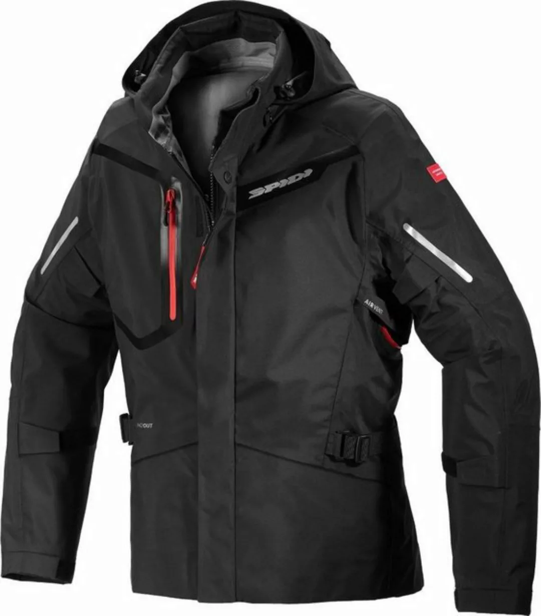 SpiDi Motorradjacke Mission-T Shield H2Out Step-InArmor Motorrad Textil Auß günstig online kaufen