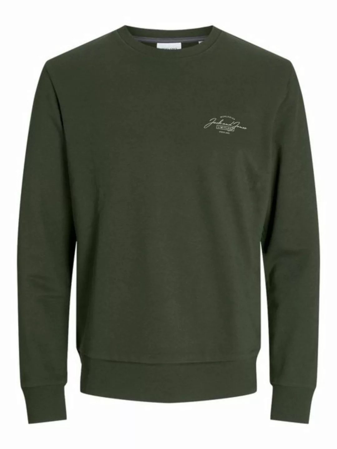 Jack & Jones Sweatshirt JJFERRIS SWEAT CREW NECK günstig online kaufen