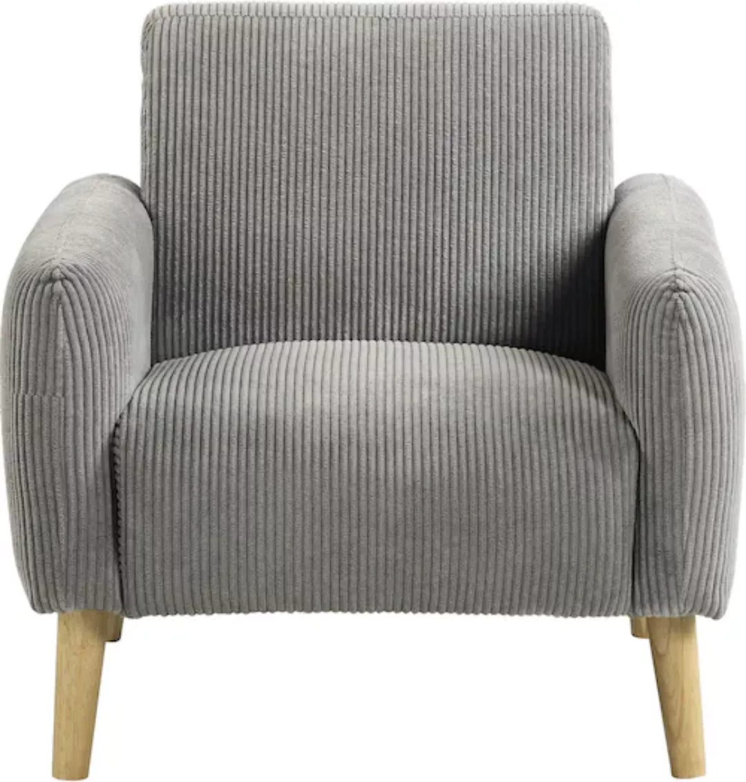 ATLANTIC home collection Sessel "Moby" günstig online kaufen