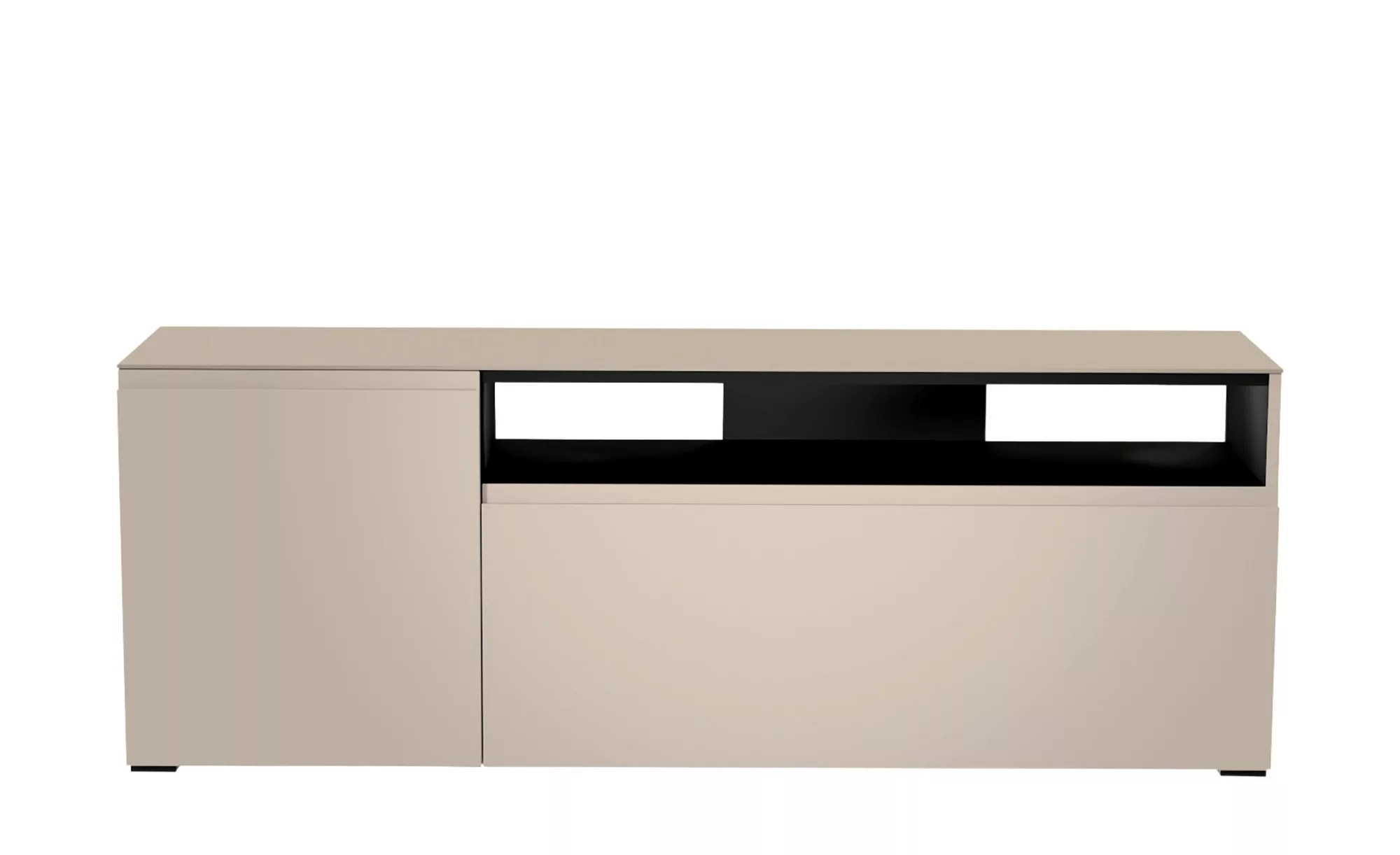 TV Board  Nicolo Phono ¦ creme ¦ Maße (cm): B: 160 H: 58 T: 45.0 TV- & Medi günstig online kaufen