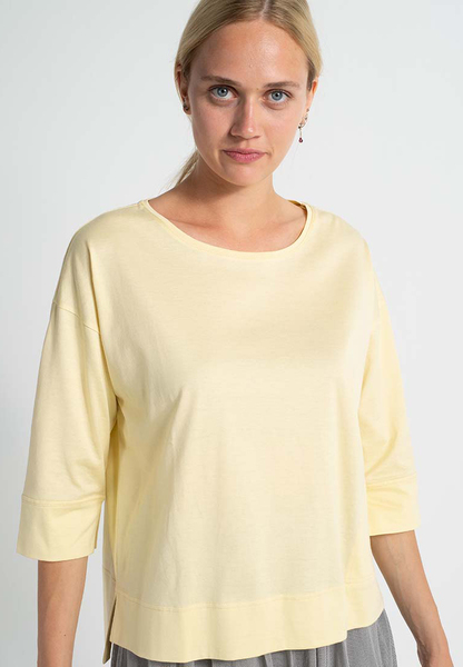 Blusenshirt Aus Bio-baumwolle | Blusen-shirt günstig online kaufen