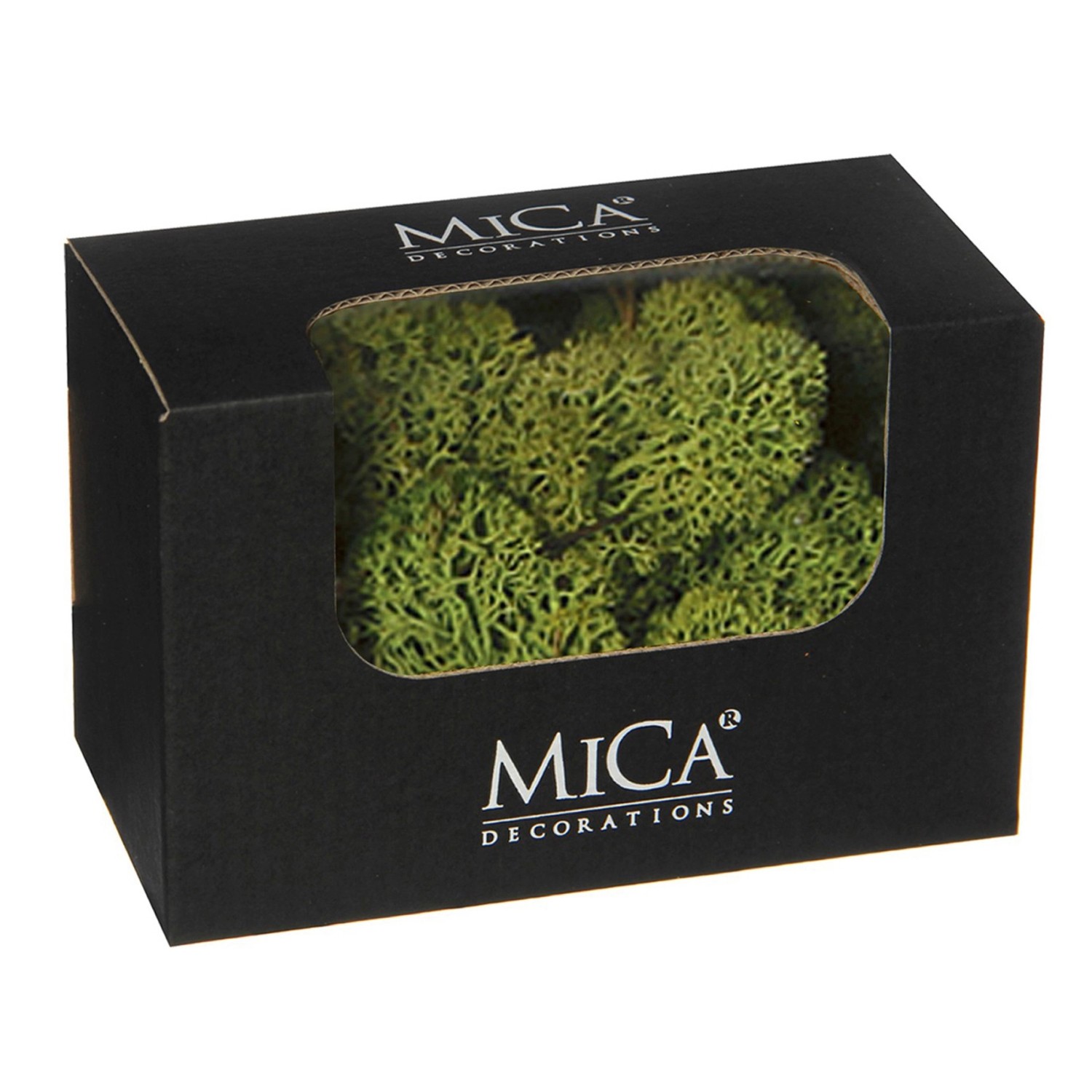 Mica Decorations Rentiermoos 14,5 cm x 8 cm x 9,5 cm Grün günstig online kaufen