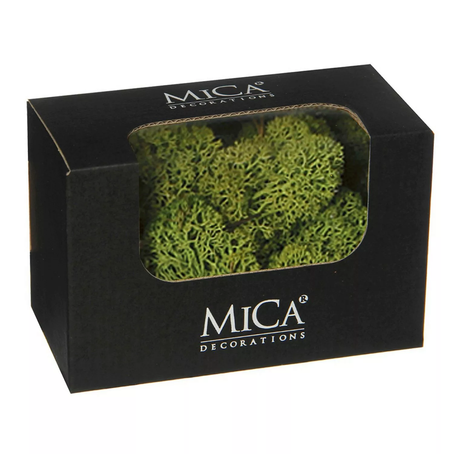 Mica Decorations Rentiermoos 14,5 cm x 8 cm x 9,5 cm Grün günstig online kaufen