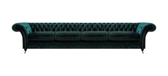 Xlmoebel Chesterfield-Sofa Großes Wohnzimmermöbel-Sofa mit 4 Sitzer im Ches günstig online kaufen