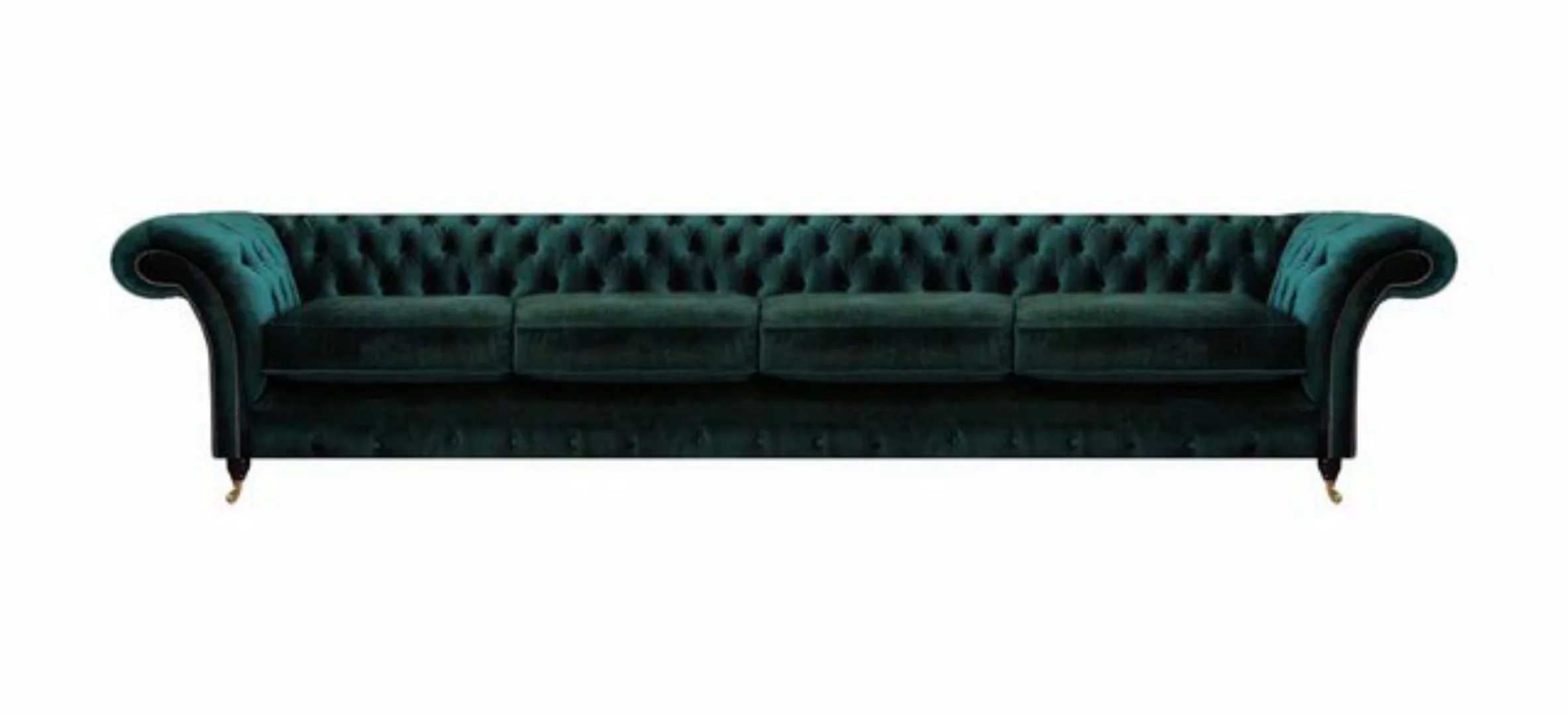 Xlmoebel Chesterfield-Sofa Großes Wohnzimmermöbel-Sofa mit 4 Sitzer im Ches günstig online kaufen