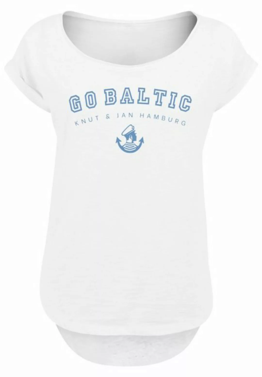 F4NT4STIC T-Shirt "Go Baltic Ostsee Knut & Jan Hamburg", Print günstig online kaufen