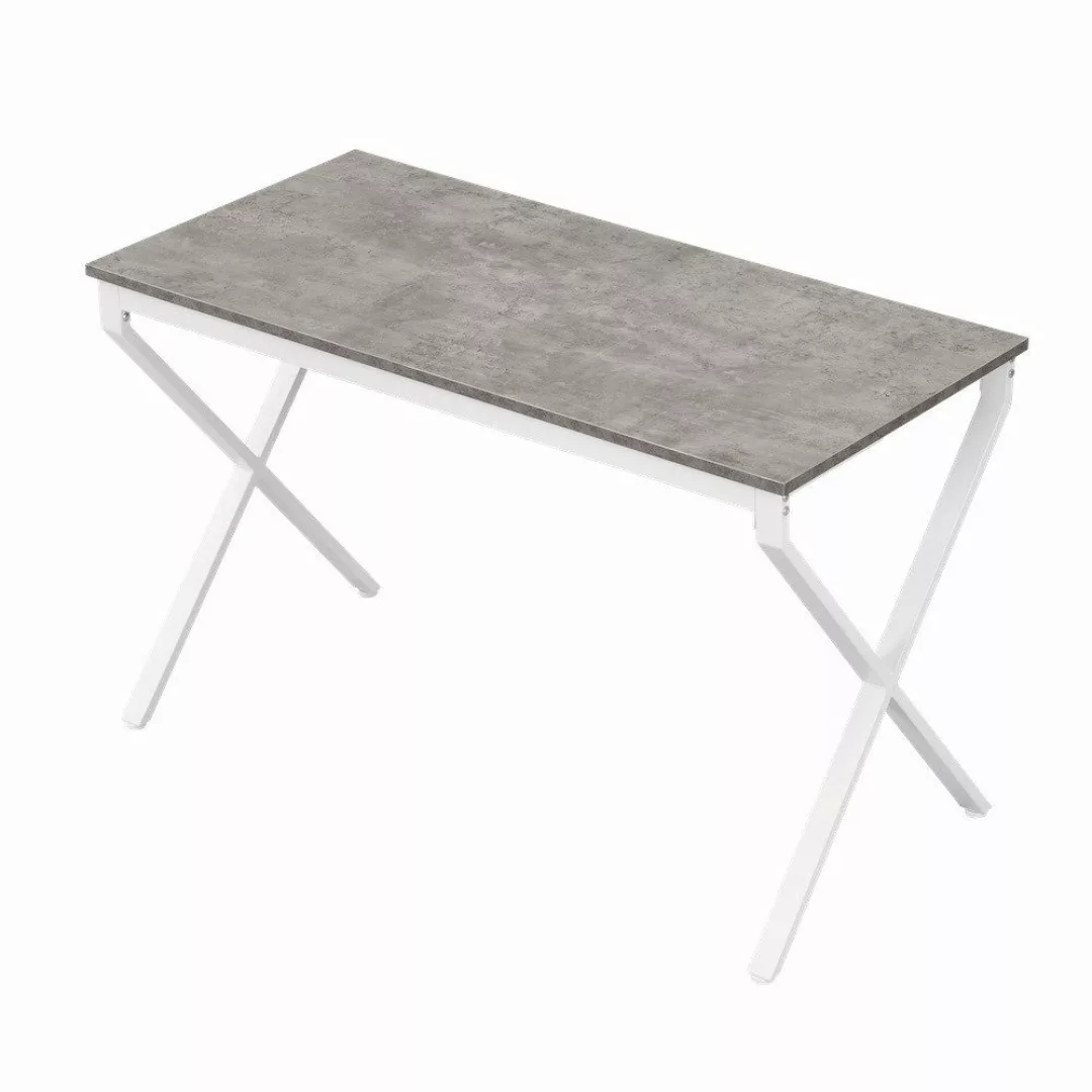 B&D home Esstisch SAMUEL, X-Gestell, weiß günstig online kaufen