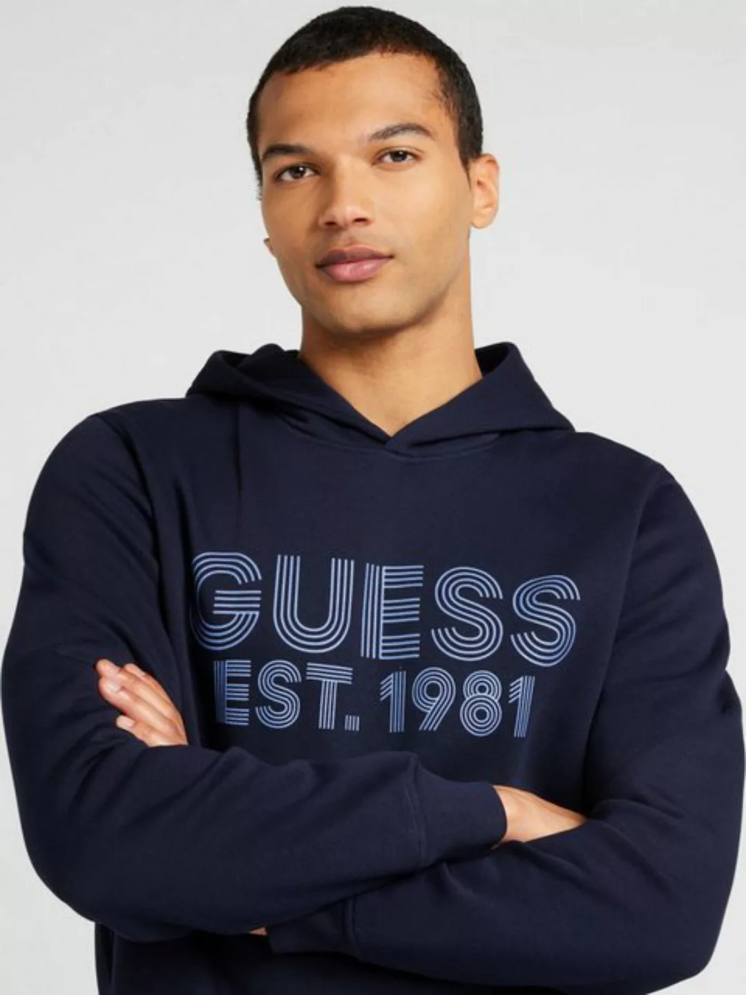 Guess Sweatshirt BEAU (1-tlg) günstig online kaufen