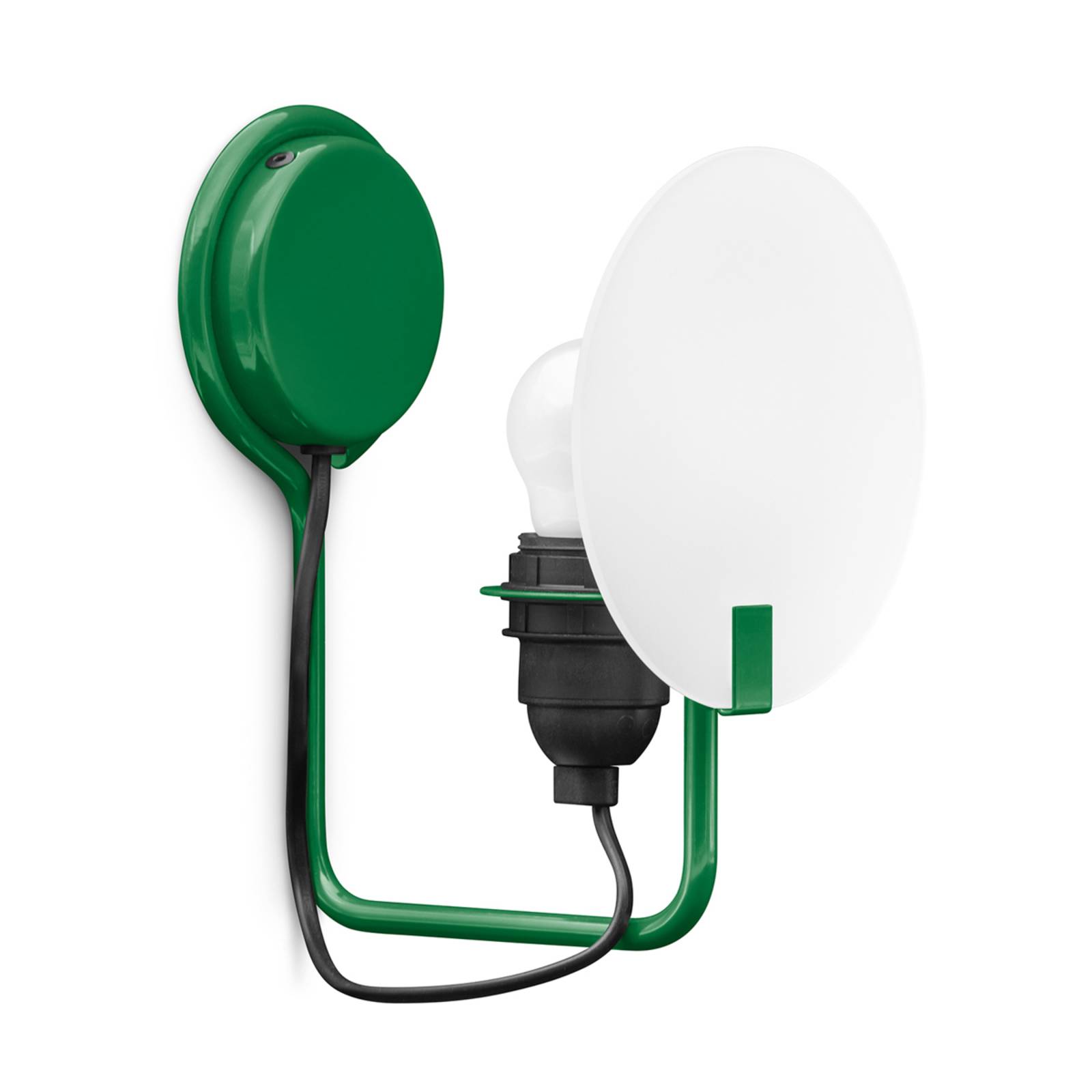 Stilnovo Bugia LED-Wandleuchte, einflammig grün günstig online kaufen