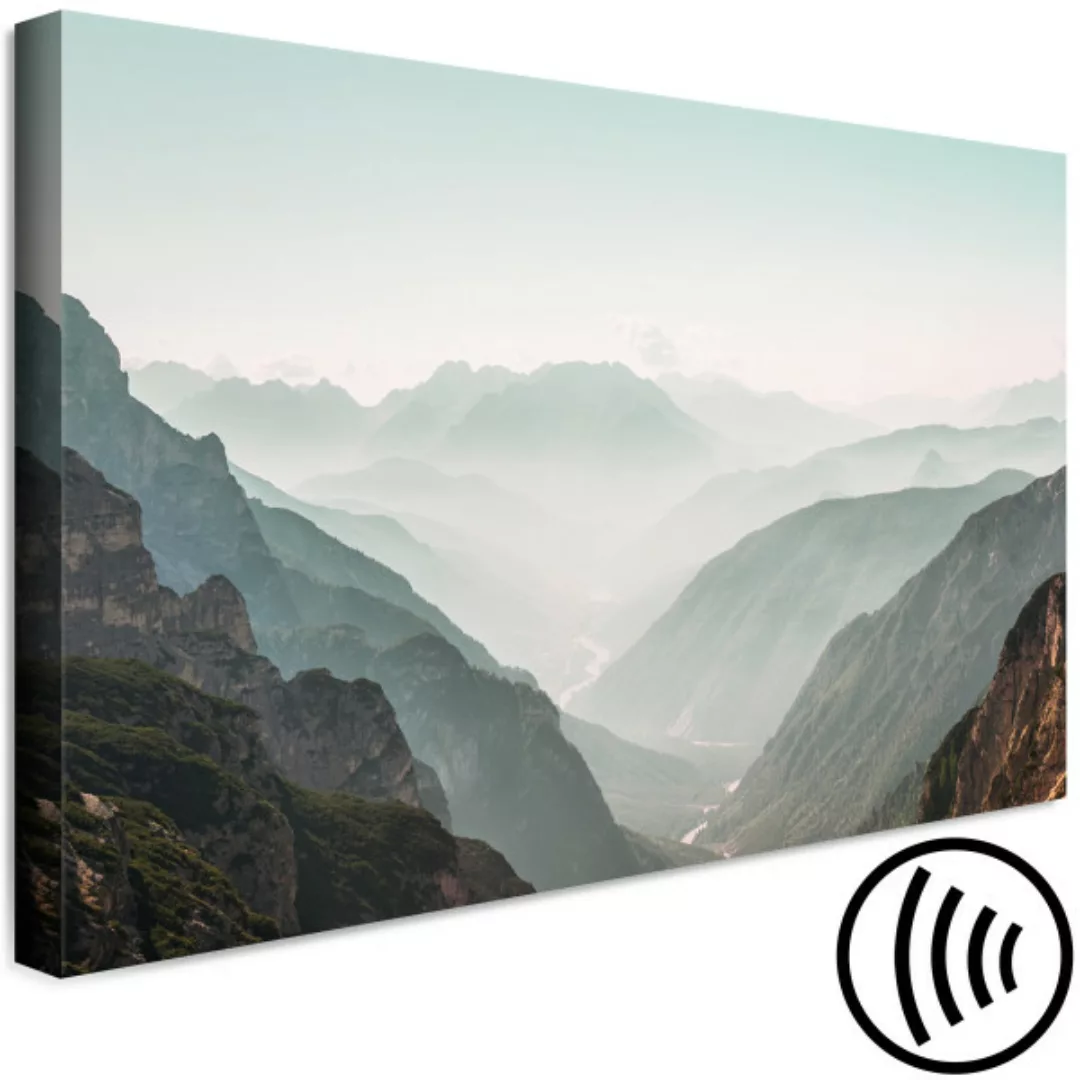 Wandbild Mountain Horizon (1 Part) Wide XXL günstig online kaufen