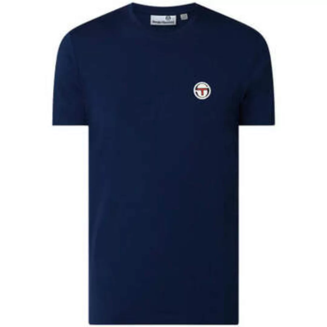 Sergio Tacchini  T-Shirts & Poloshirts Vines T-Shirt Maritime Blue günstig online kaufen