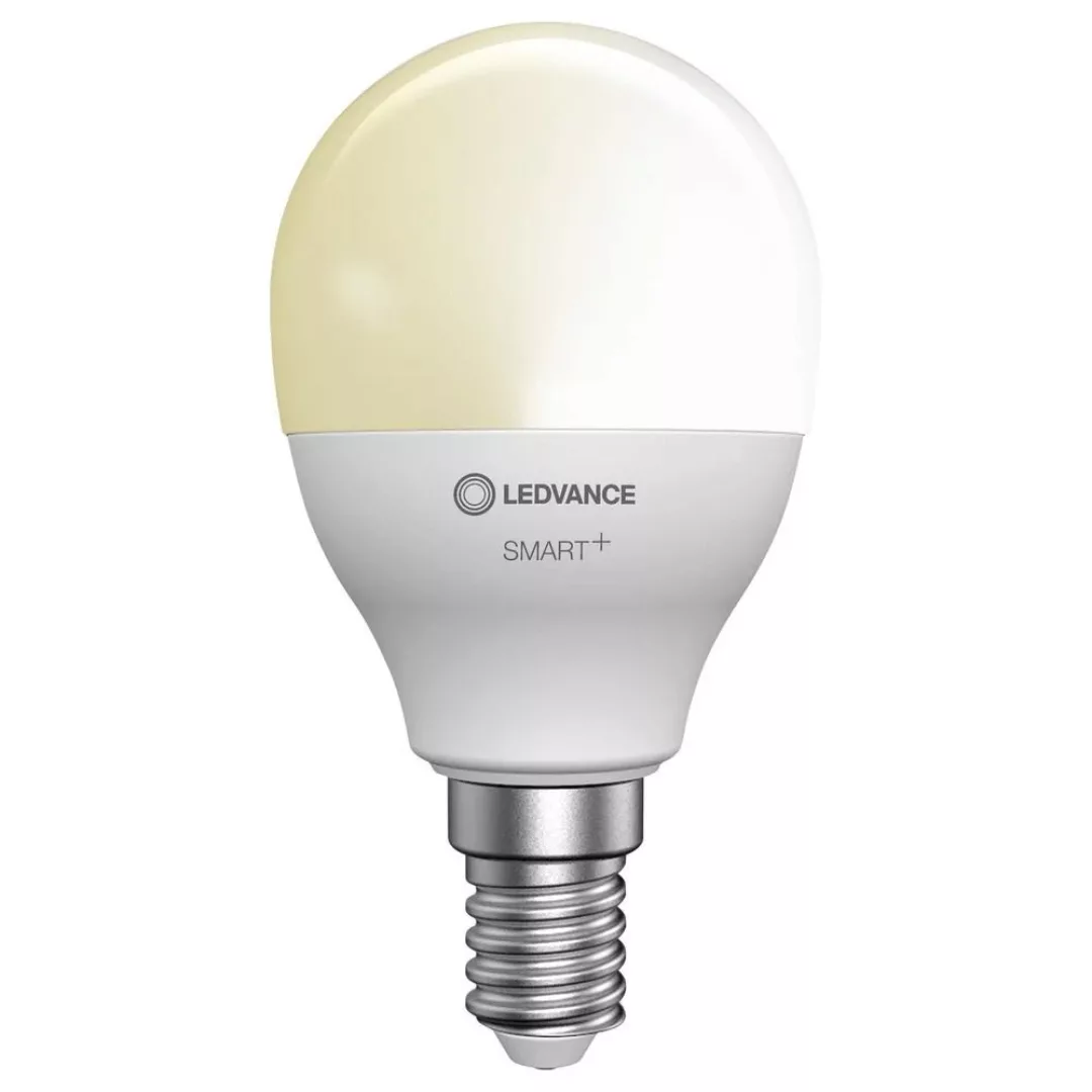 SMART+ Bluetooth LED Leuchtmittel E14 5W 470lm warmweiß günstig online kaufen