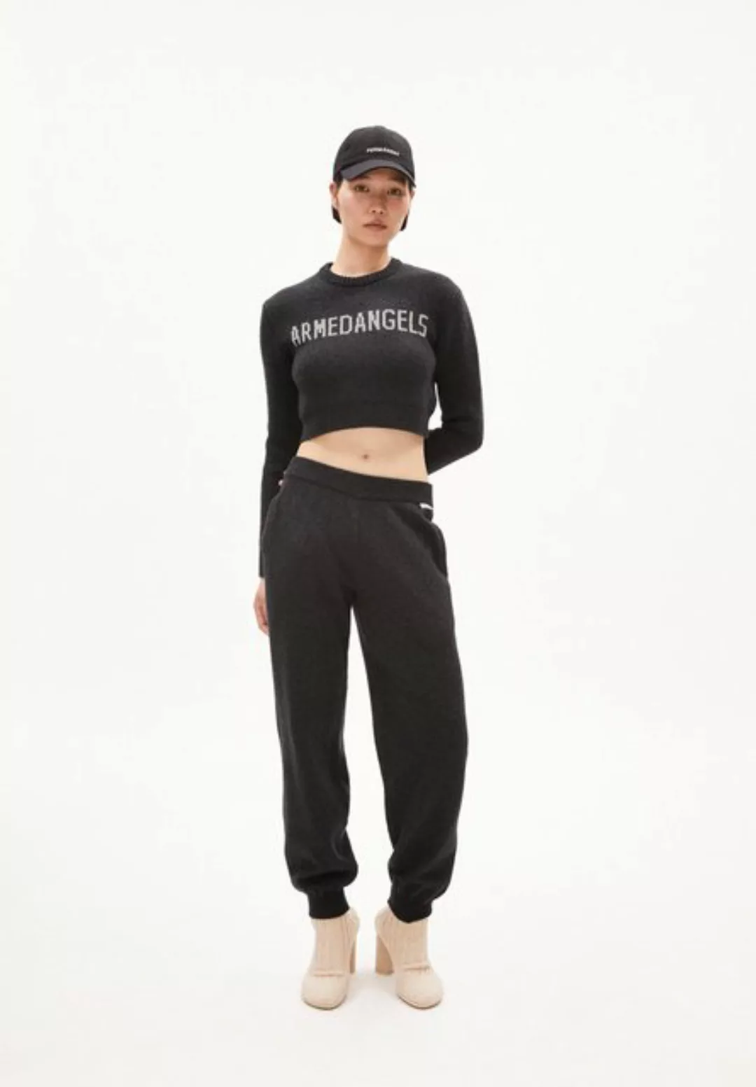 Armedangels Strickpullover MEJAA Damen Pullover Slim Fit aus Bio-Woll Mix ( günstig online kaufen