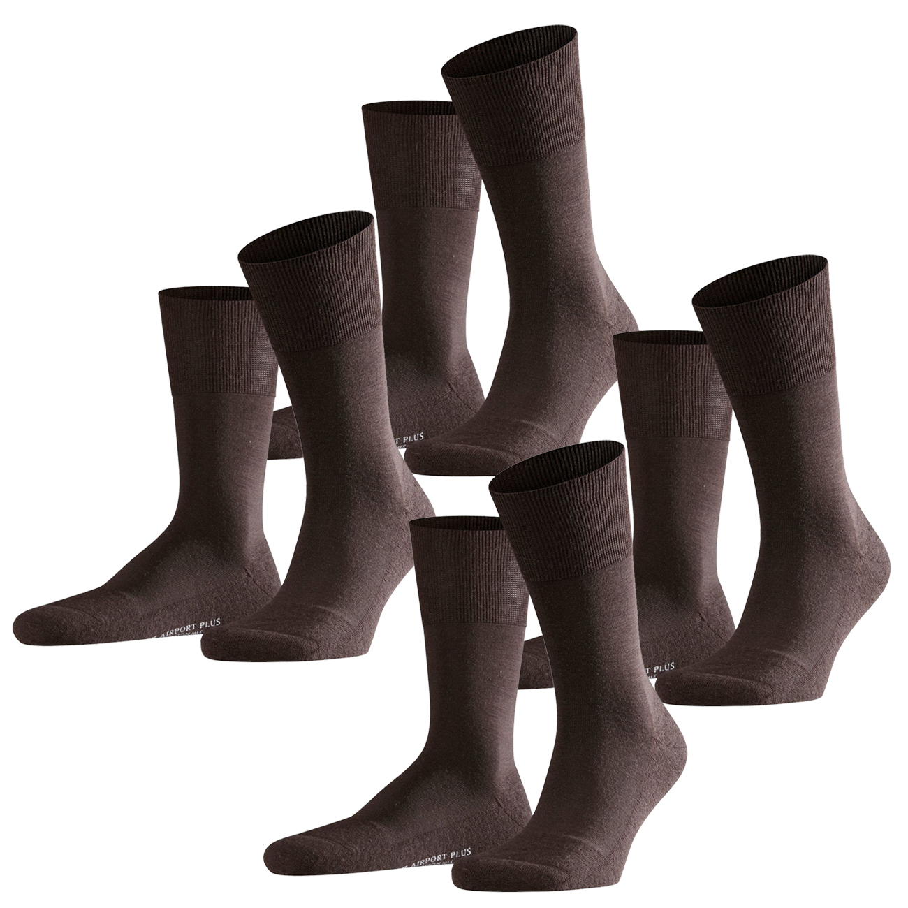 Businesssocken - Airport Plus Socken - 2er 3er 4er Multipack günstig online kaufen