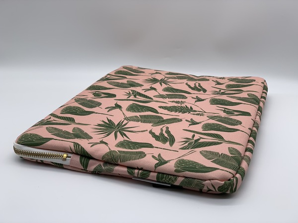 Laptoptasche Botanicals Green On Pink günstig online kaufen
