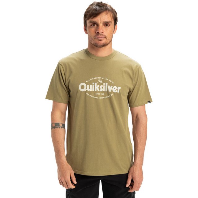 Quiksilver T-Shirt EV SHAPE ALL DAY EV SHAPE ALL DAY günstig online kaufen