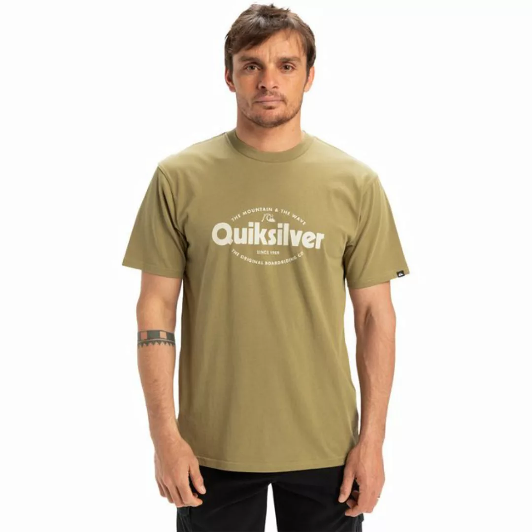 Quiksilver T-Shirt Ev Shape All Day günstig online kaufen