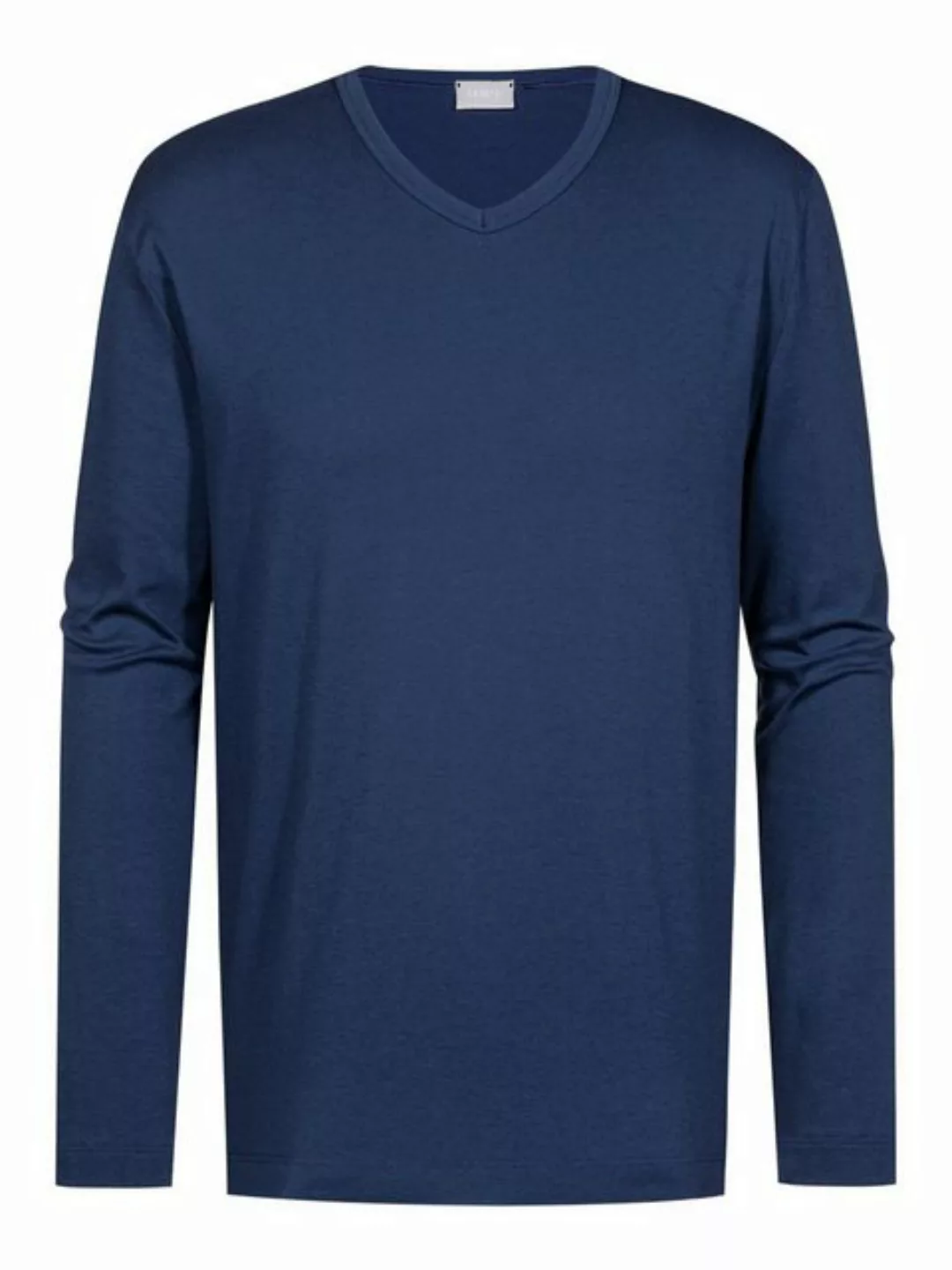Mey T-Shirt Herren T-Shirt langarm SERIE SOLID NIGHT günstig online kaufen