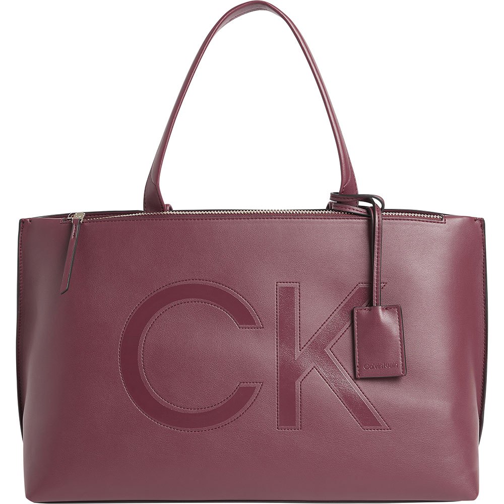 Calvin Klein Set Md Comp Tasche One Size Bordeaux günstig online kaufen