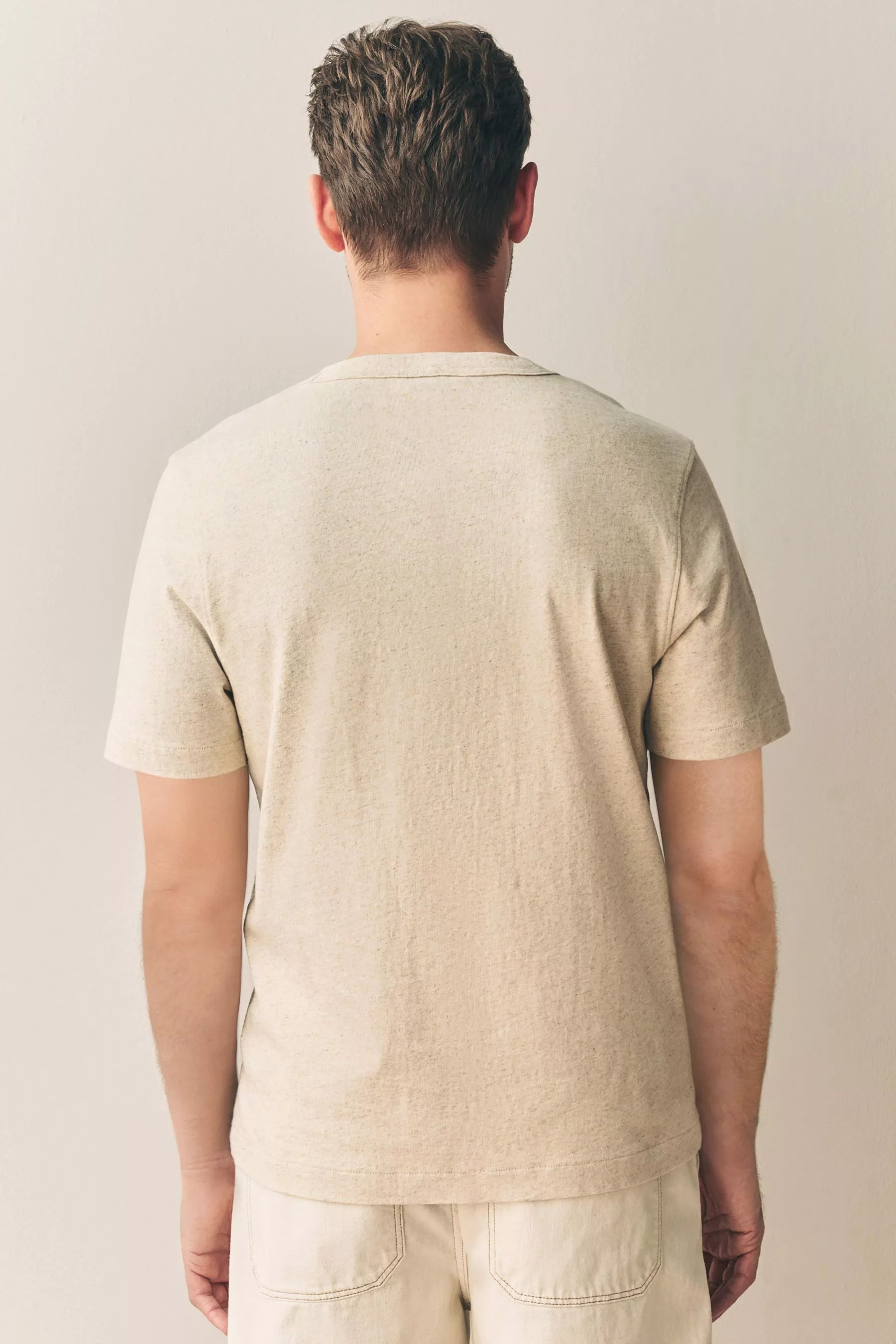 Next T-Shirt Signature T-Shirt in schwerer günstig online kaufen