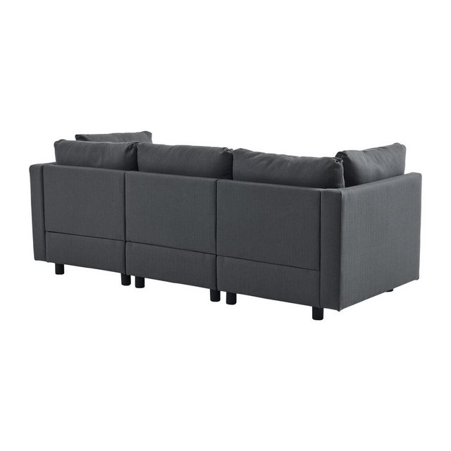 MODFU Sofa Polstermöbel, Sofa, Dreisitzer-Sofa, Wohnzimmersofa, Ecksofa mit günstig online kaufen